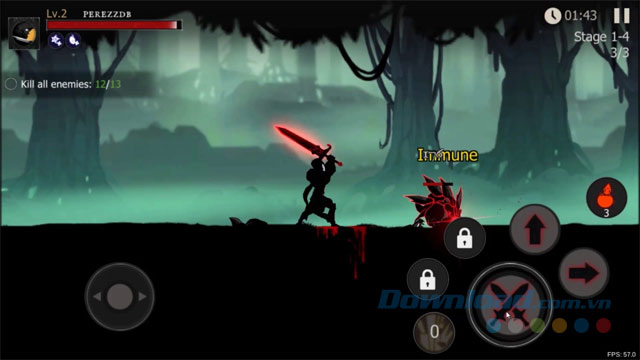 Game Shadow of Death: Dark Knight 
