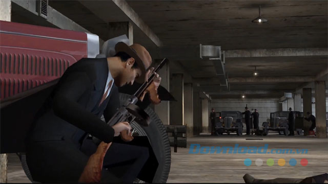 Thực hiện nhiệm vụ của trùm Mafia