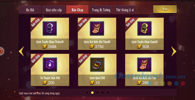 Hệ thống Shop