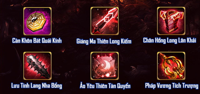 Trang bị mới