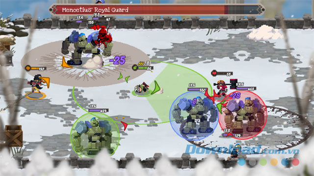 Game nhập vai chiến đấu Full Metal Furies