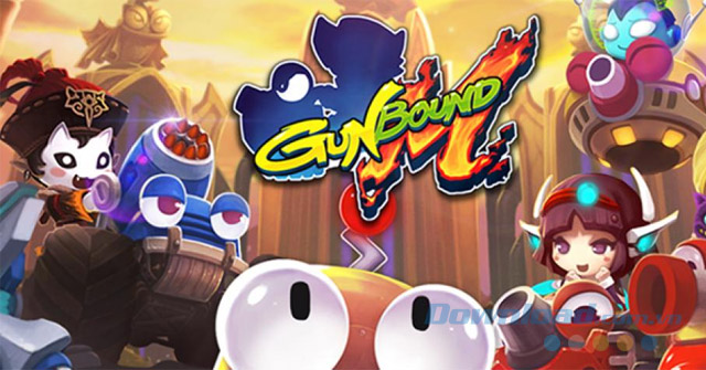 Game bắn súng tọa độ huyền thoại