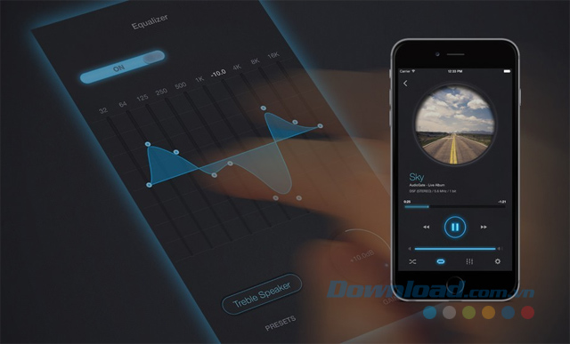 iAudioGate cho iOS