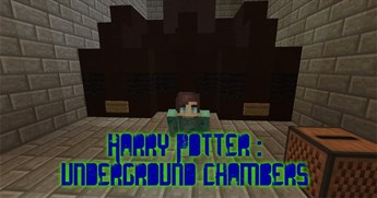 Harry Potter Underground Chambers Map