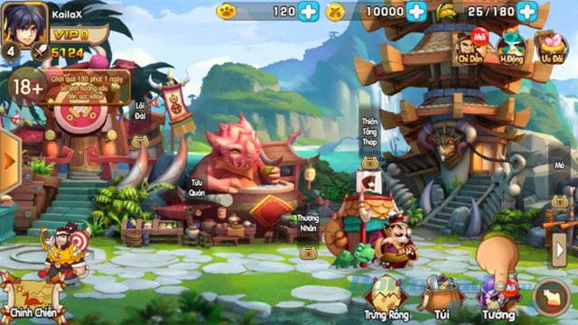 Game Huấn Long VNG 