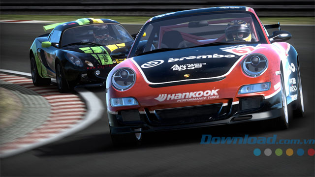 Game đua xe Need for Speed Shift