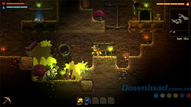 Chiến đấu với kẻ thù cổ đại