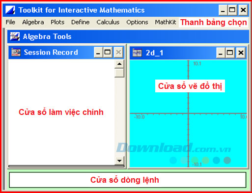 Vẽ đồ thị