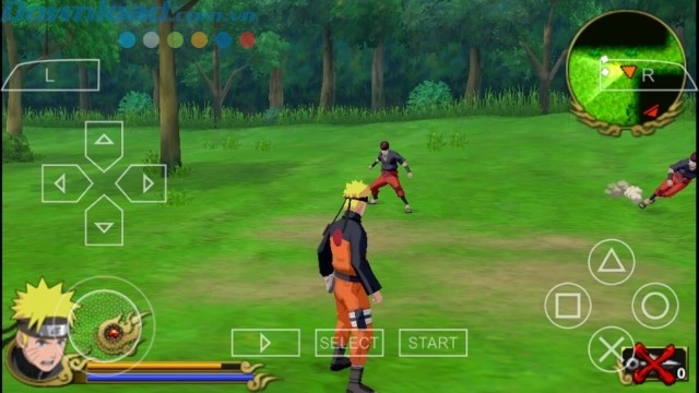 Chiến đấu với kẻ thù, bảo vệ làng Lá