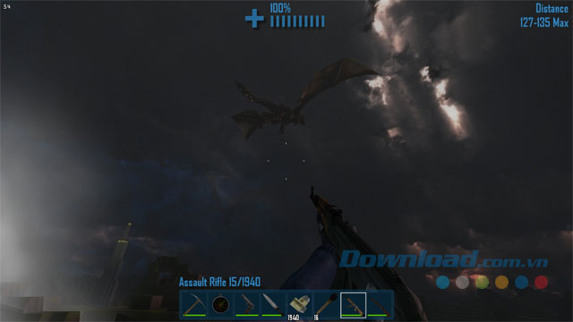 Game sinh tồn diệt zombie CastleMiner Z