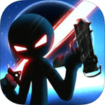 Stickman Ghost 2: Galaxy Wars cho iOS