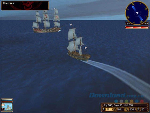 Game phiêu lưu Sea Dogs