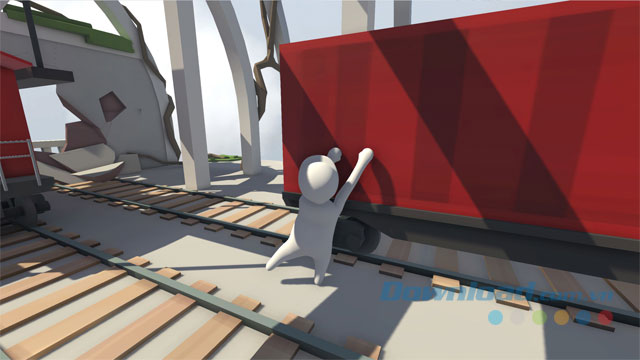 Human: Fall Flat vừa bổ sung level thứ 26 mang tên Dockyard - Xưởng đóng tàu