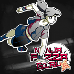 Ninja Pizza Girl