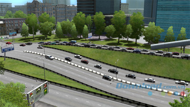 Game mô phỏng City Car Driving