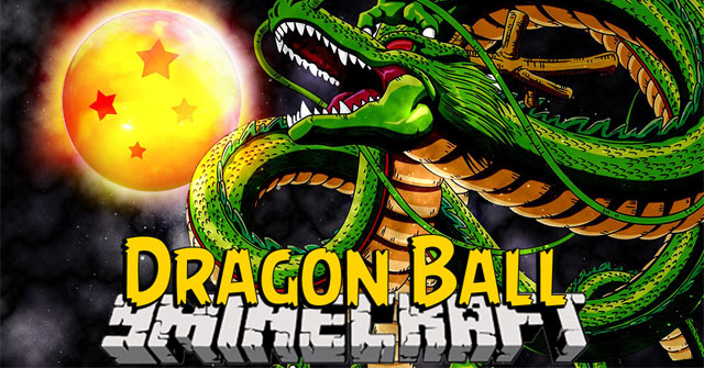 Dragon Ball ModMod tìm kiếm Bảy viên ngọc rồng trong Minecraft