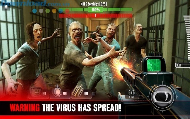 Tiêu diệt và ngăn chặn sự lây lan của loại virus chết người