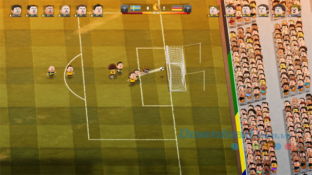 Game bóng đá đối kháng