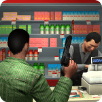 Supermarket Robbery Crime Mad City Russian Mafia cho Android