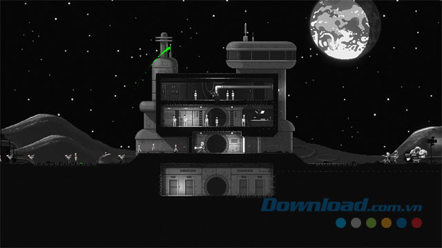 Bối cảnh thành phố zombie