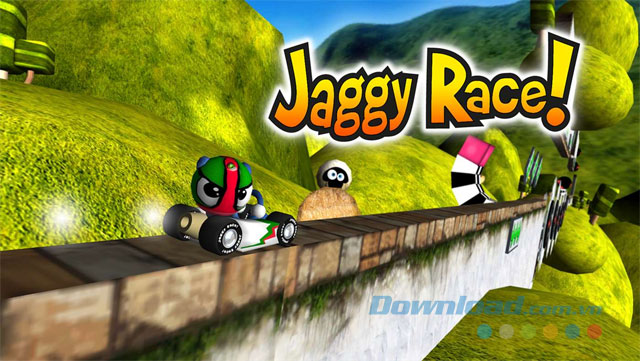 Game đua xe Jaggy Race!