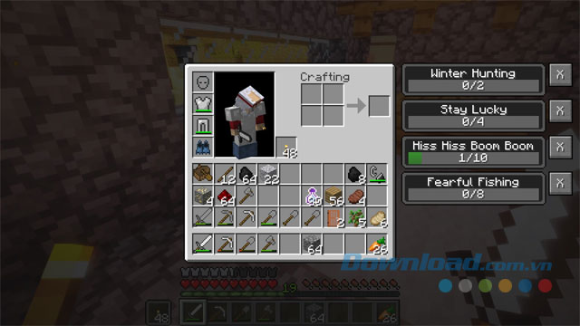 Mod nhiệm vụ mới trong Minecraft