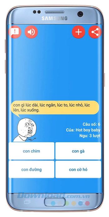 Chơi game Hỏi Ngu