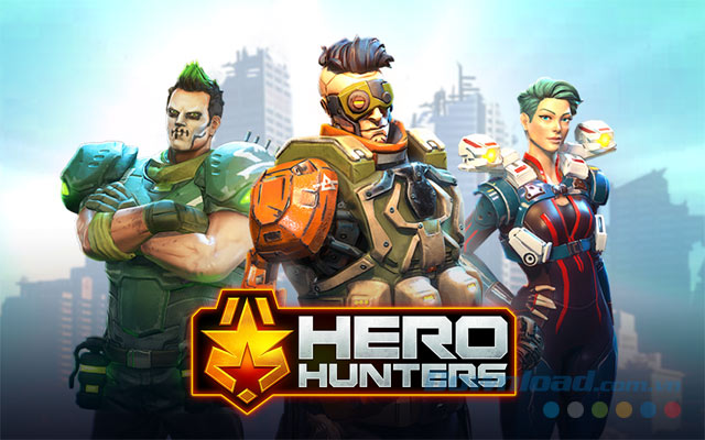 Game bắn súng hấp dẫn