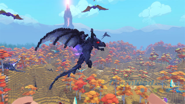 Game săn khủng long PixARK