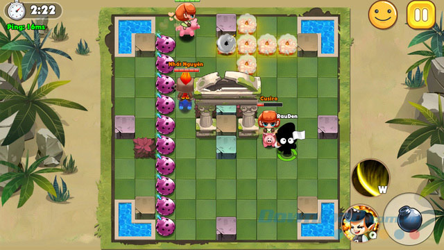 Game đặt bom
