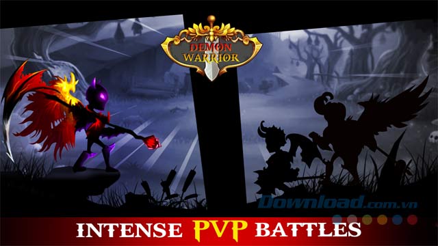 Trận chiến PvP tàn khốc