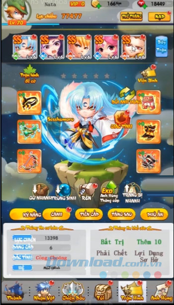 Kỹ năng đa dạng