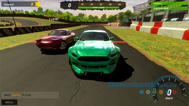Game đua xe Drift King: Survival