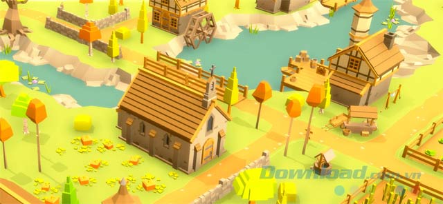 Game xây dựng thú vị