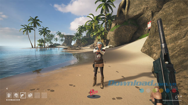 Game sinh tồn SOS