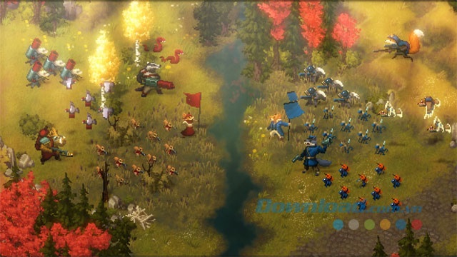 Game chiến thuật Tooth and Tail