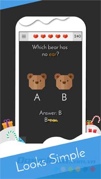 Nhìn có vẻ đơn giản