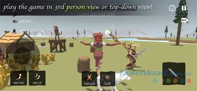 Chơi game góc nhìn thứ 3