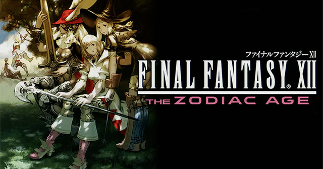 Final Fantasy XII The Zodiac AgeBản nâng cấp Final Fantasy XII