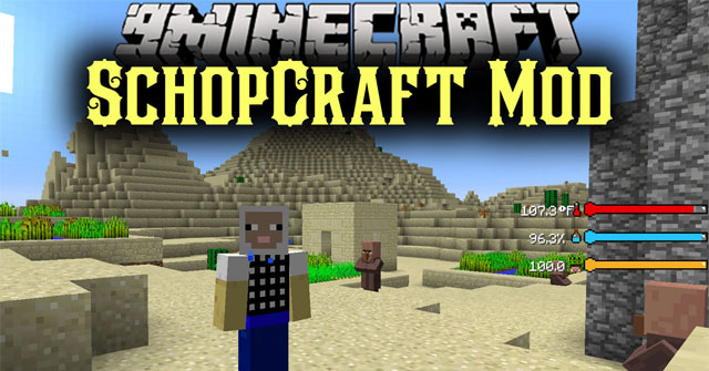 SchopCraft ModMod "làm khó" người chơi Minecraft