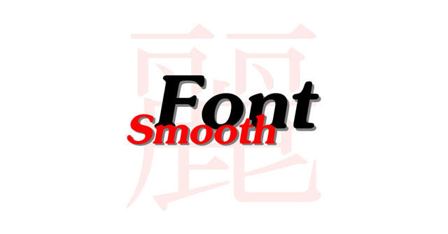 Smooth Font ModMod thay font chữ to, dễ đọc trong Minecraft