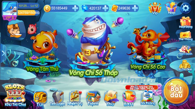 Big Fish H5