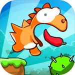 Dino Rush cho iOS