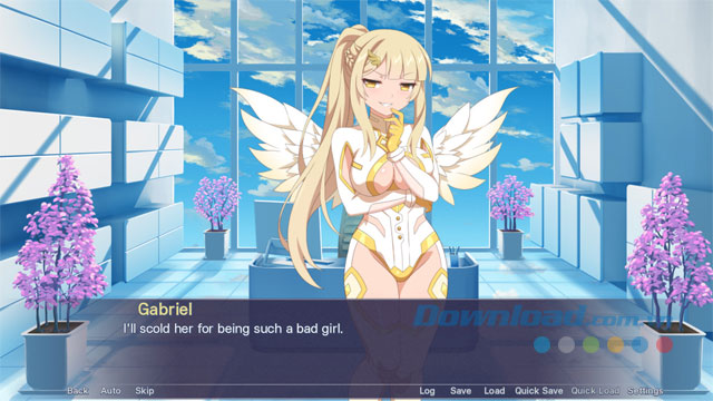 Nhân vật trong game Sakura Cupid