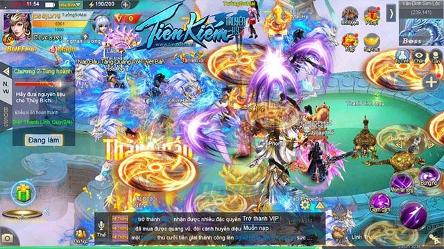 Game Tiên Kiếm Truyền Kỳ