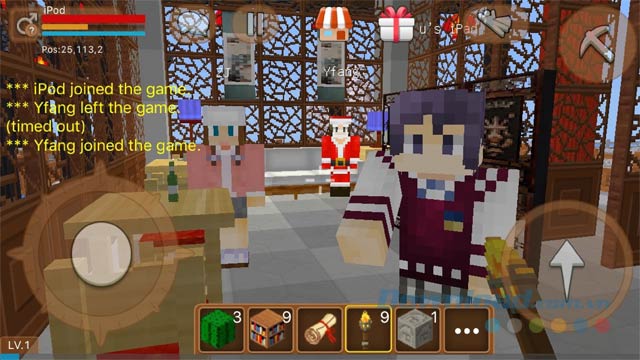 Trải nghiệm game với bạn bè