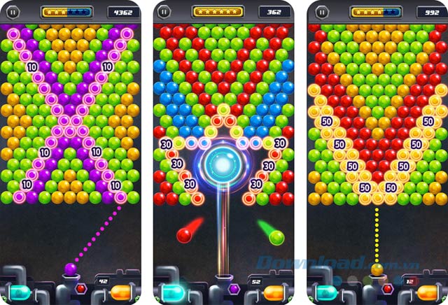 Game bắn bóng cổ điển hấp dẫn