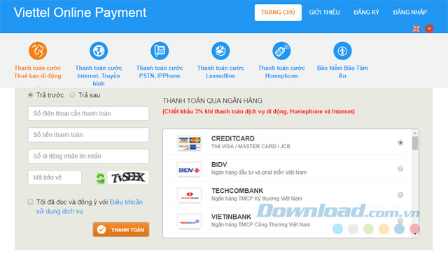 Viettel Payment