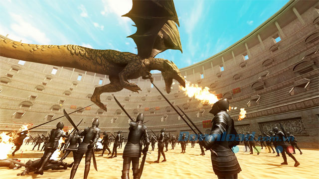 Game mô phỏng Beast Battle Simulator