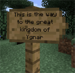 Signpost Mod